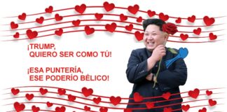 Kim Jong-Un funda Club en honor a Donald Trump